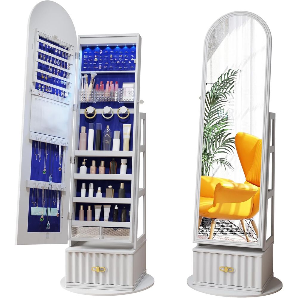 Storage - Armadio a specchio da 63 pollici