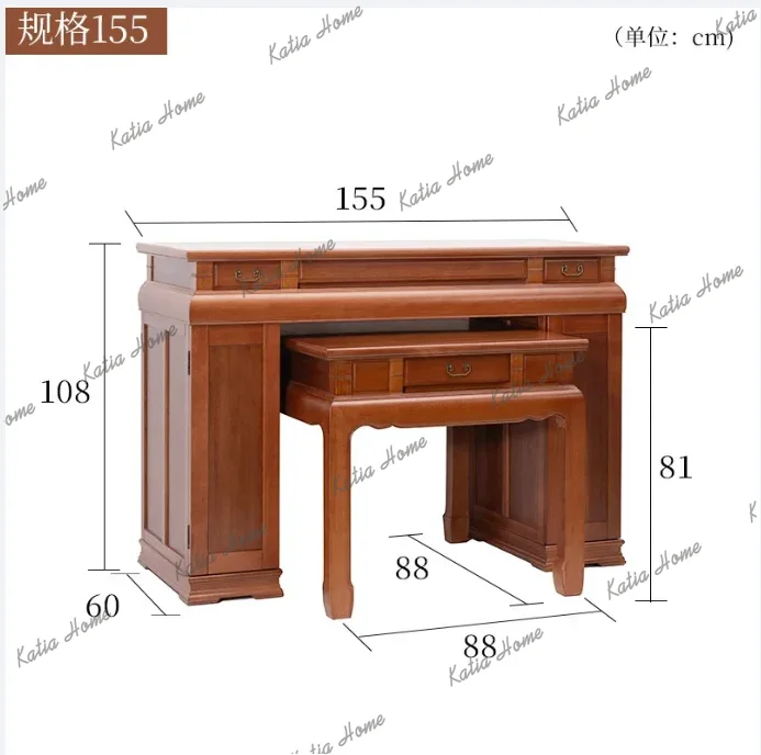Tables - Tavolo da Altare in Legno Massello