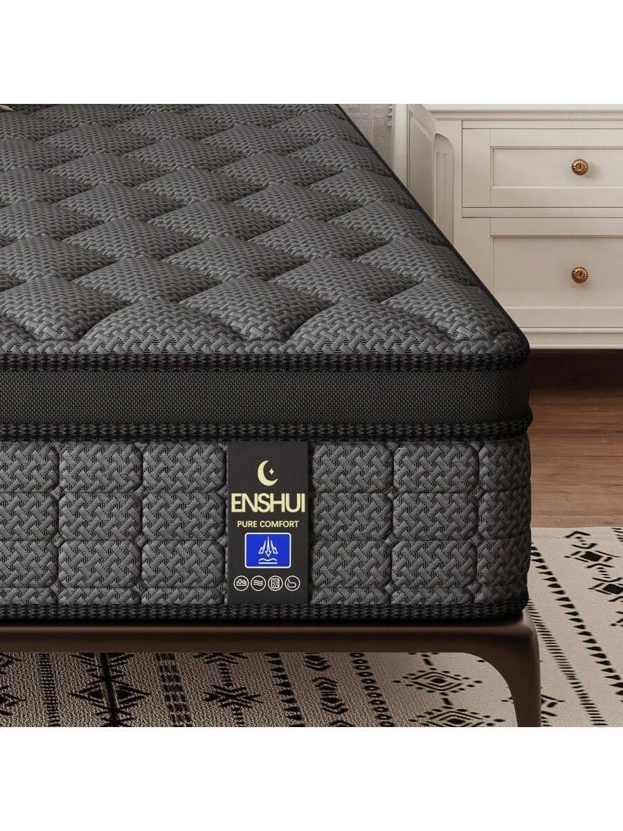 Memory Foam Mattress In A Box Queen - Materasso ibrido da 12/14 pollici, disponibile