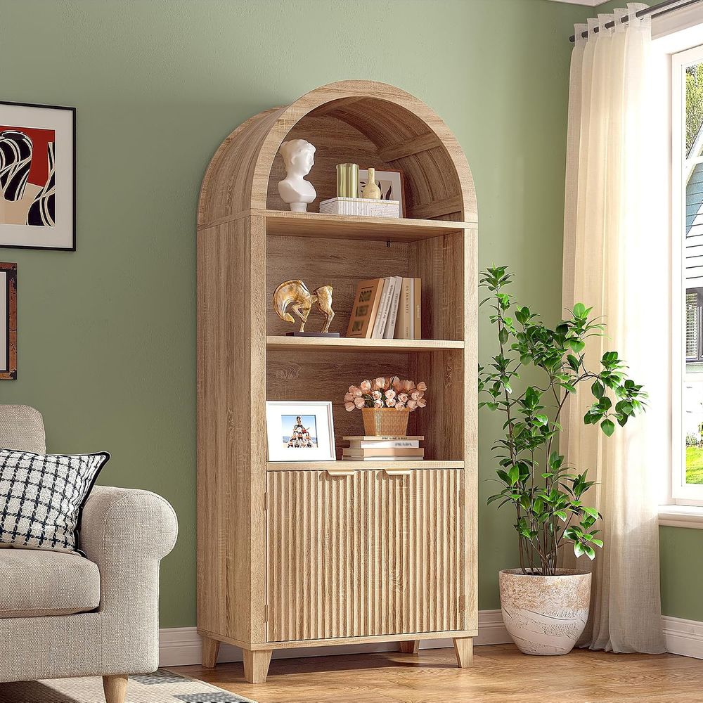 Storage - Mobiletto ad arco, scaffali portaoggetti a