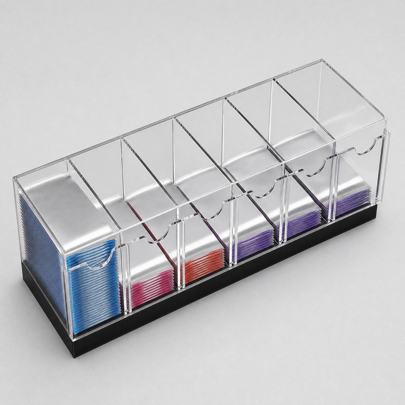 Scatola porta carte con scompa - Storage recensione e prezzo