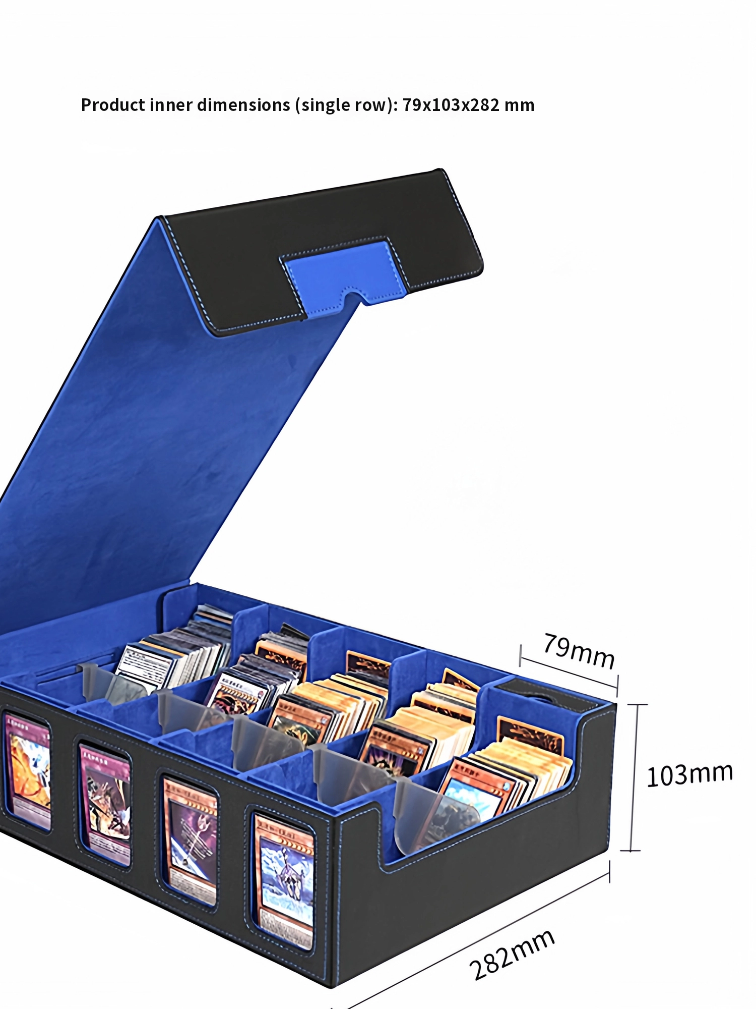 Scatola Porta Carte TCG in Pel - Storage recensione e prezzo