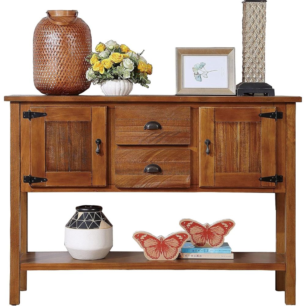 Tavolo in Legno Massello con C - Storage recensione e prezzo