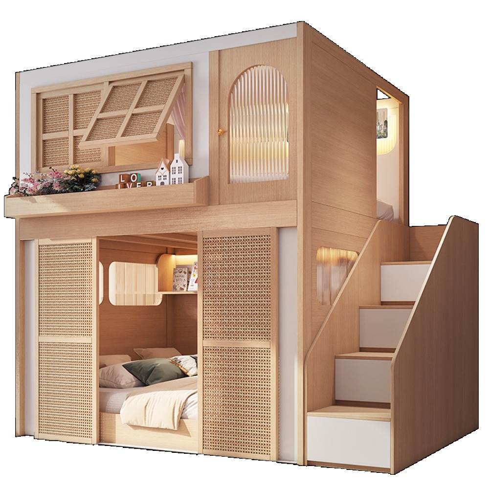 Letto a Castello con Aree di P - Bunk Bed With Stairs And Slide recensione e prezzo