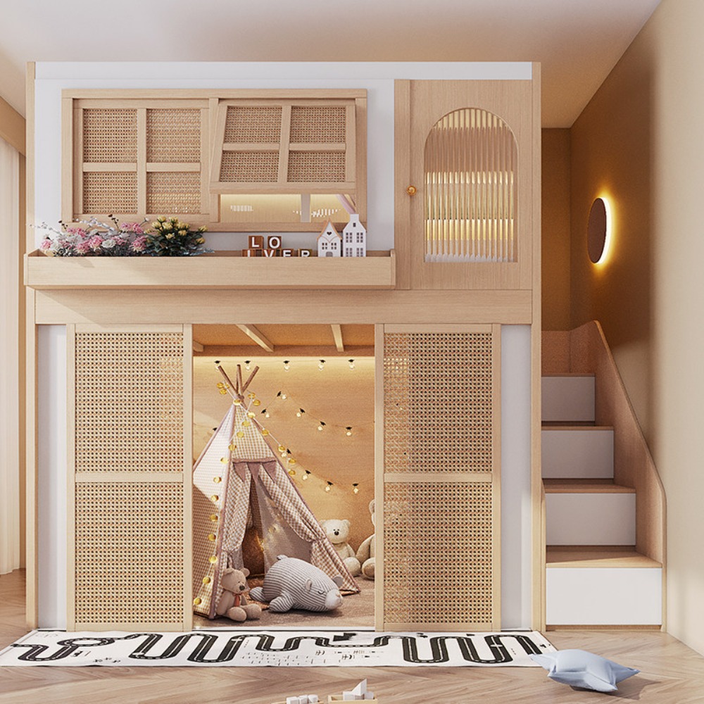 Letto a Castello con Aree di P - Bunk Bed With Stairs And Slide recensione e prezzo