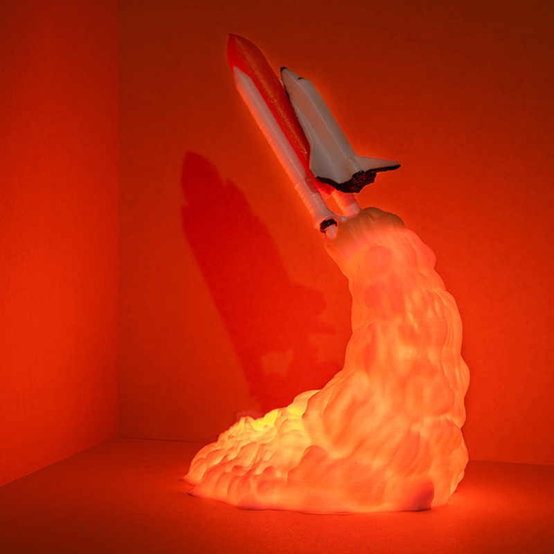 Lampada da tavolo a LED con ra - Floating Nightstand With Led Light recensione e prezzo