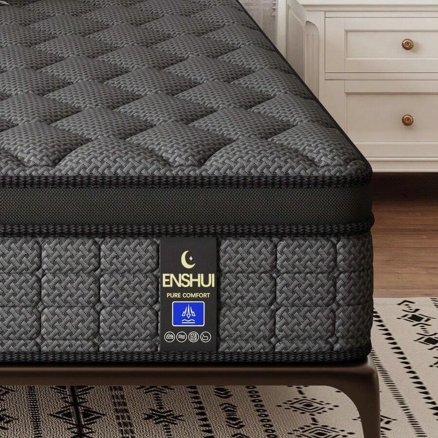 Materasso ibrido da 12/14 poll - Memory Foam Mattress In A Box Queen recensione e prezzo