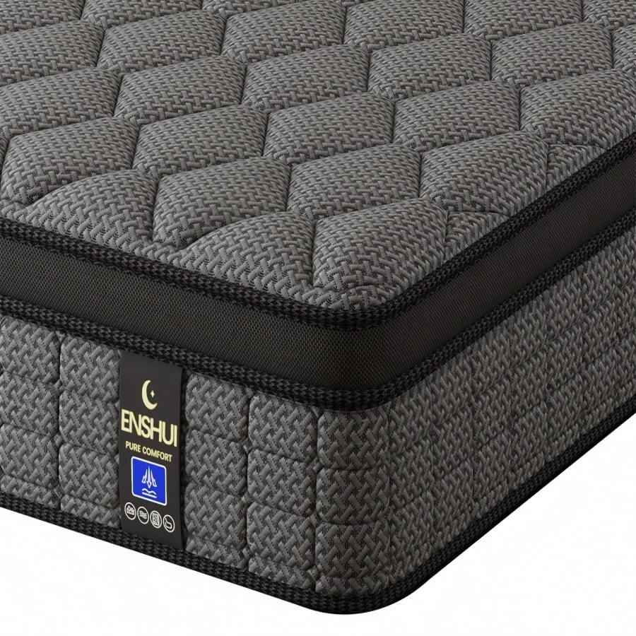 Materasso ibrido da 12/14 poll - Memory Foam Mattress In A Box Queen recensione e prezzo