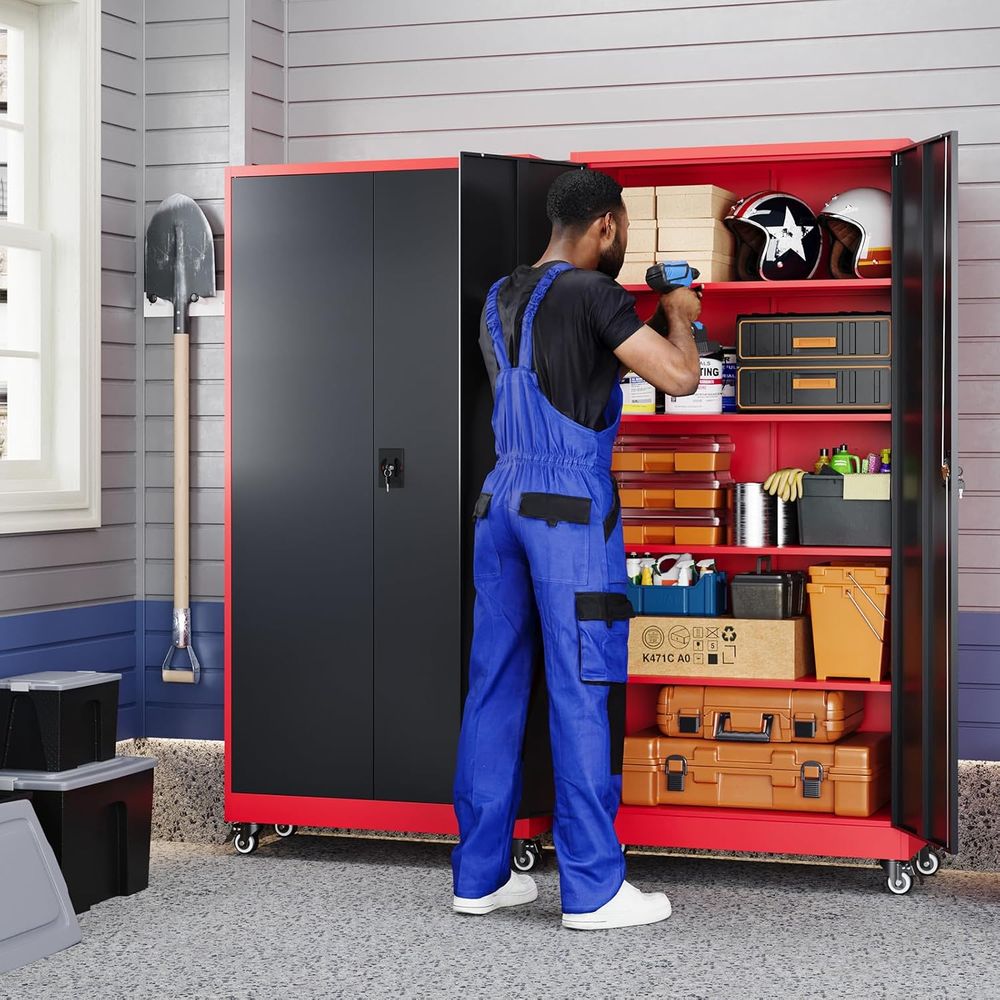 Armadio Metallico per Garage c - Storage recensione e prezzo