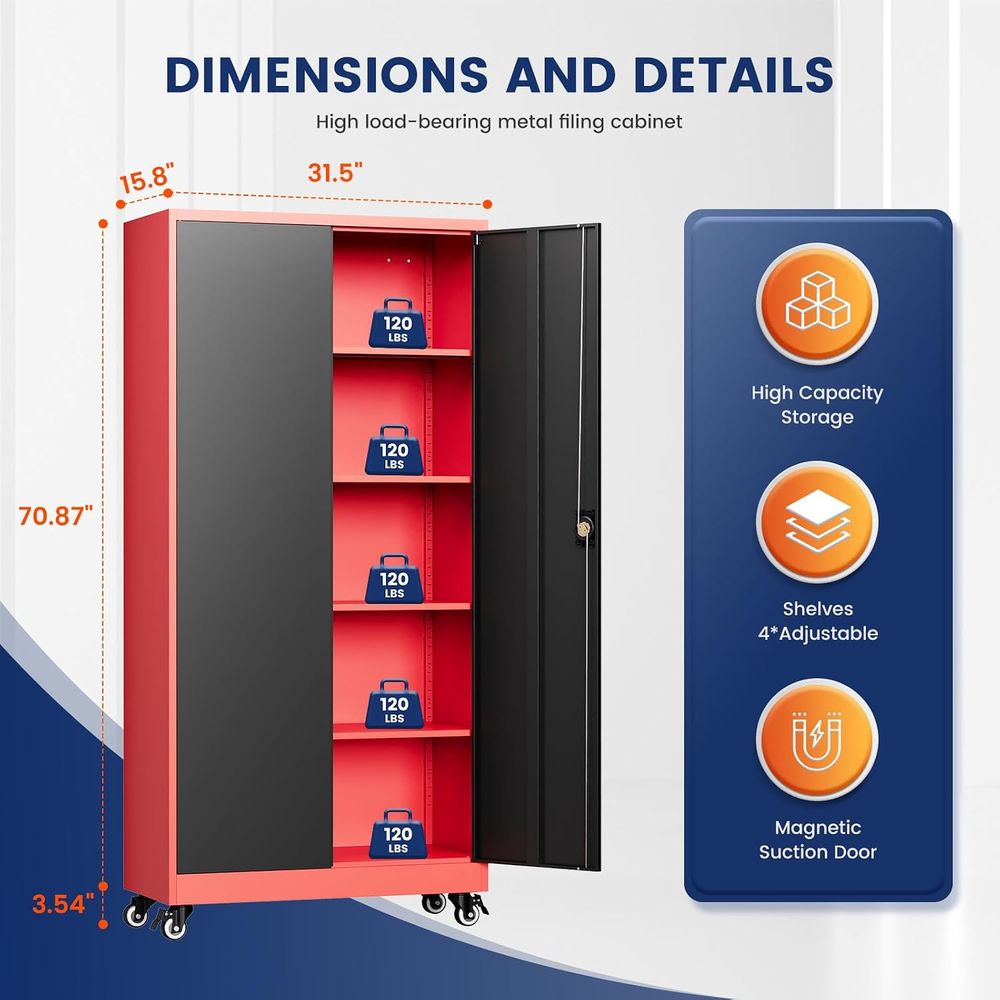 Armadio Metallico per Garage c - Storage recensione e prezzo