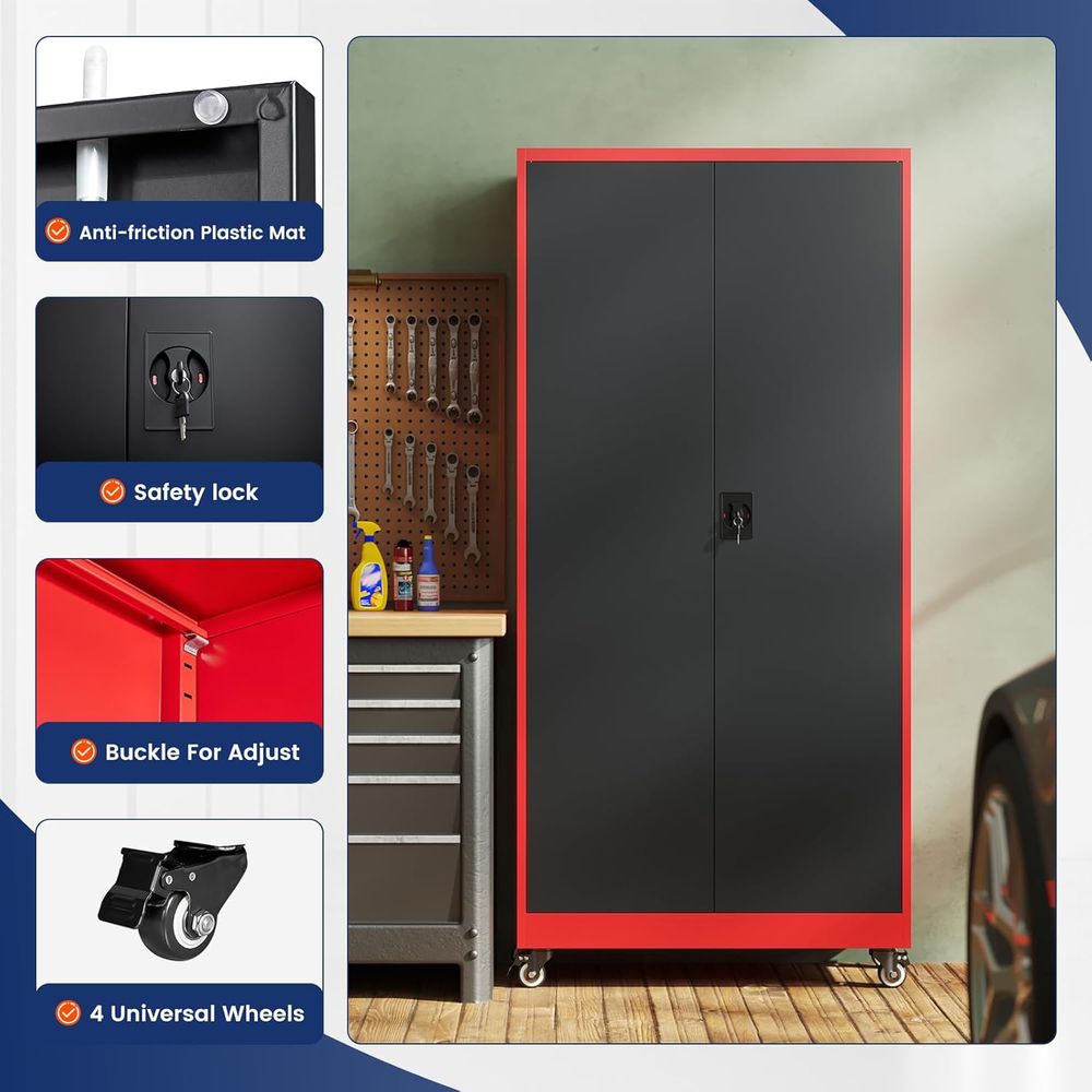 Armadio Metallico per Garage c - Storage recensione e prezzo