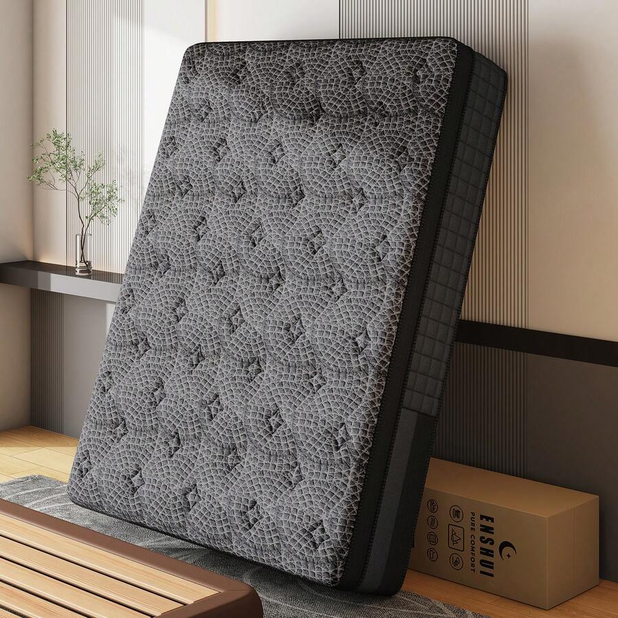 Materasso da 12/14 pollici, di - Memory Foam Mattress In A Box Queen recensione e prezzo